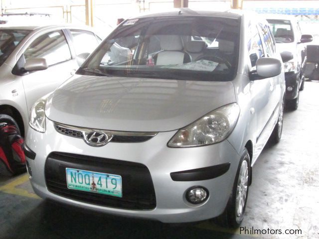Hyundai i10 GLS in Philippines