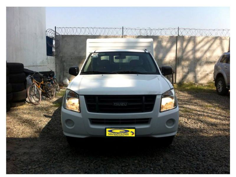 Used Isuzu D-MAX IPV | 2009 D-MAX IPV for sale | Pampanga ...