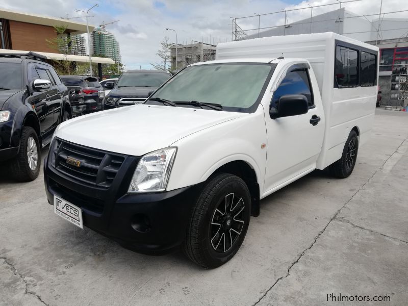 Isuzu D-max PV in Philippines