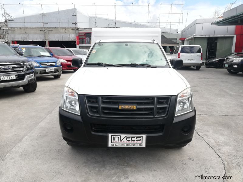 Isuzu D-max PV in Philippines