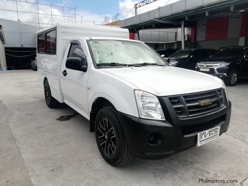 Isuzu D-max PV in Philippines