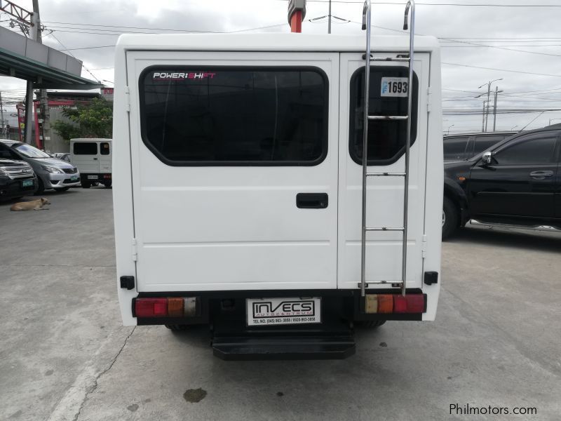 Isuzu D-max PV in Philippines