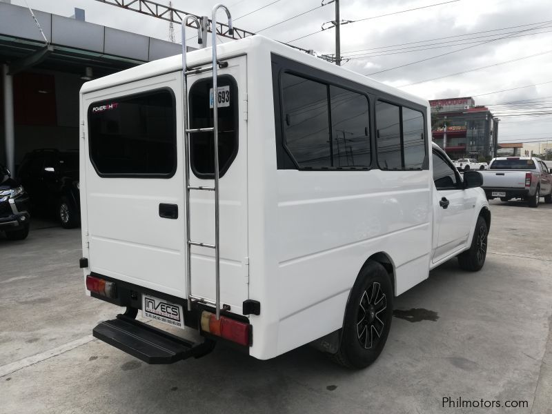 Isuzu D-max PV in Philippines