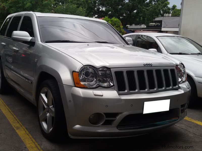 Jeep Grand Cherokee SRT8 in Philippines