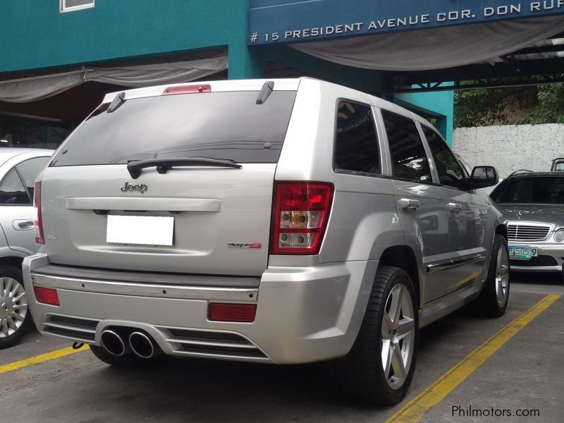 Jeep Grand Cherokee SRT8 in Philippines