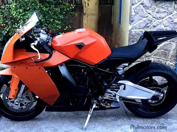 KTM RC8 Superbike in Philippines