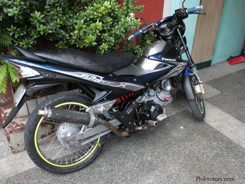 kawasaki fury tire size