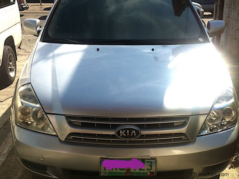 Kia Carnival LX in Philippines