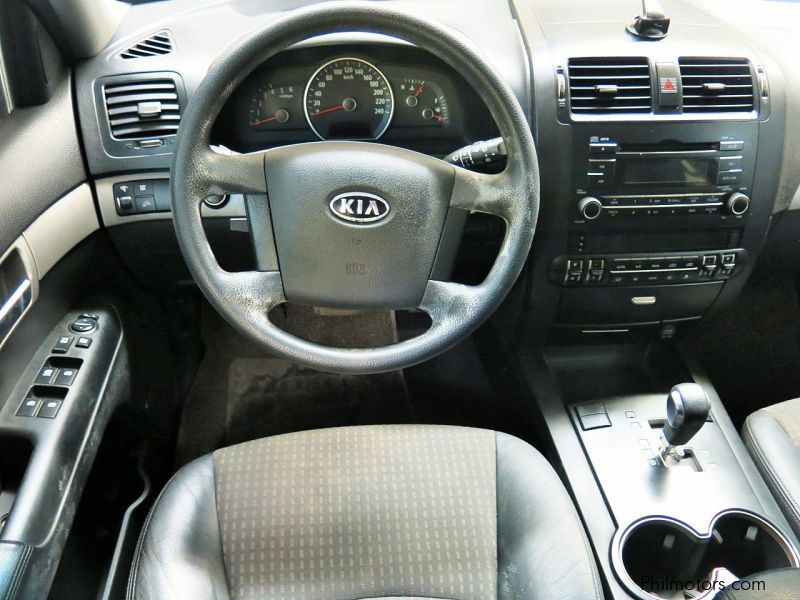Used Kia Mohave EX 2009 Mohave EX for sale Quezon City Kia Mohave