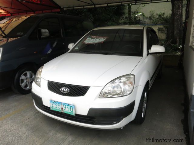 Kia Rio in Philippines