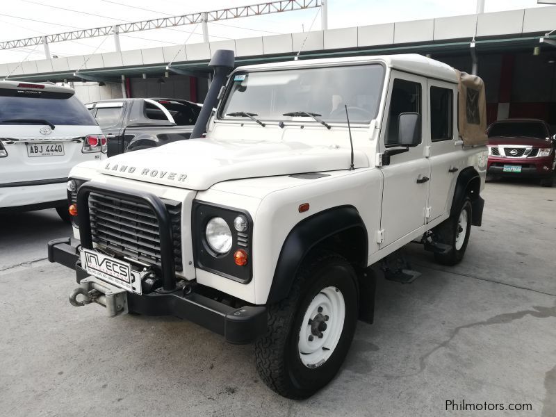 Land Rover Defender in Philippines