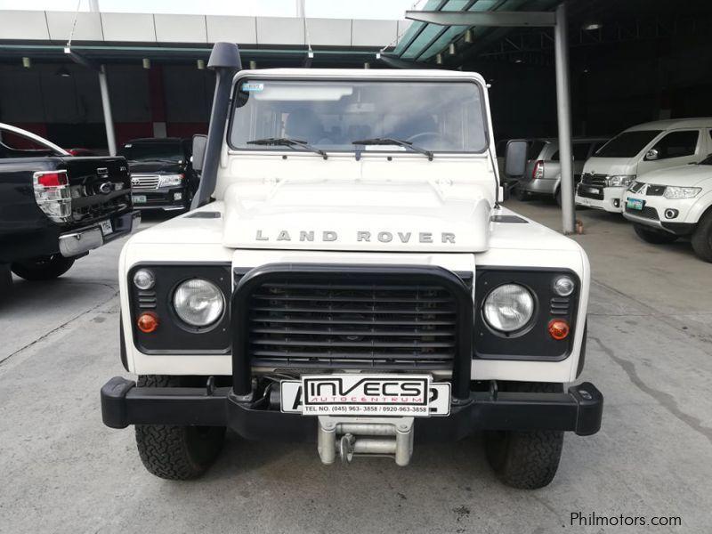 Land Rover Defender in Philippines