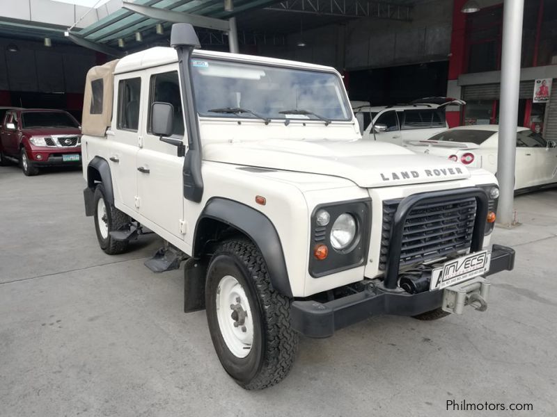 Land Rover Defender in Philippines