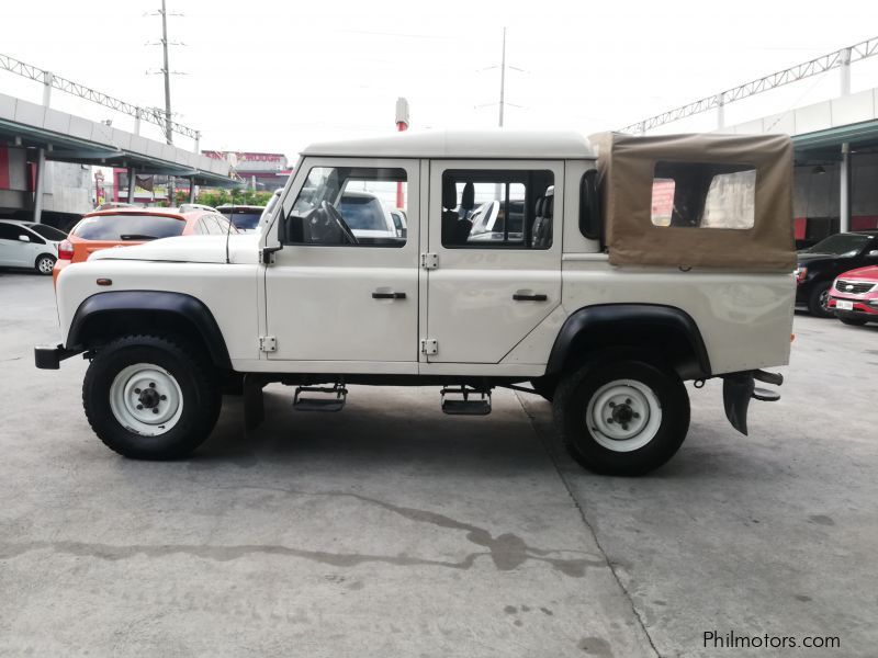 Land Rover Defender in Philippines