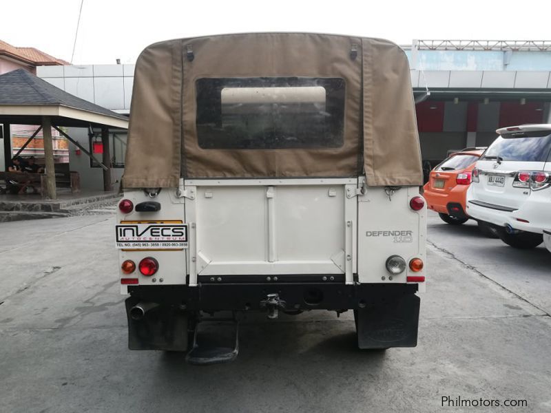 Land Rover Defender in Philippines