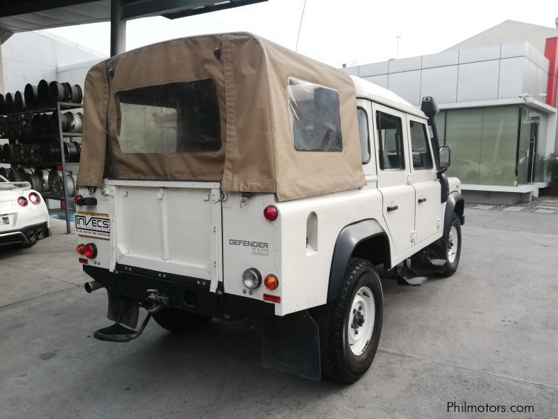 Land Rover Defender in Philippines