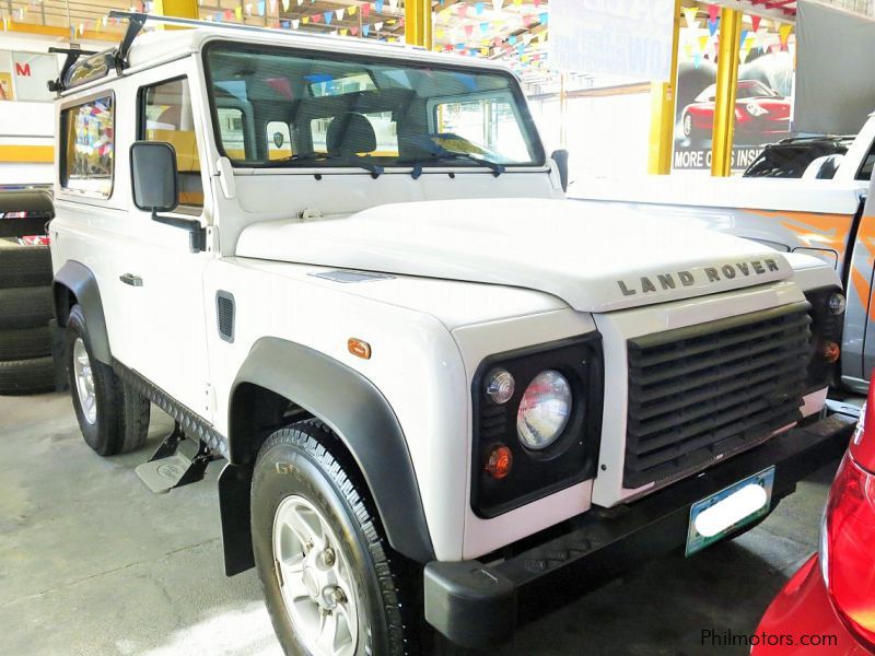 Land Rover Defender 90 in Philippines