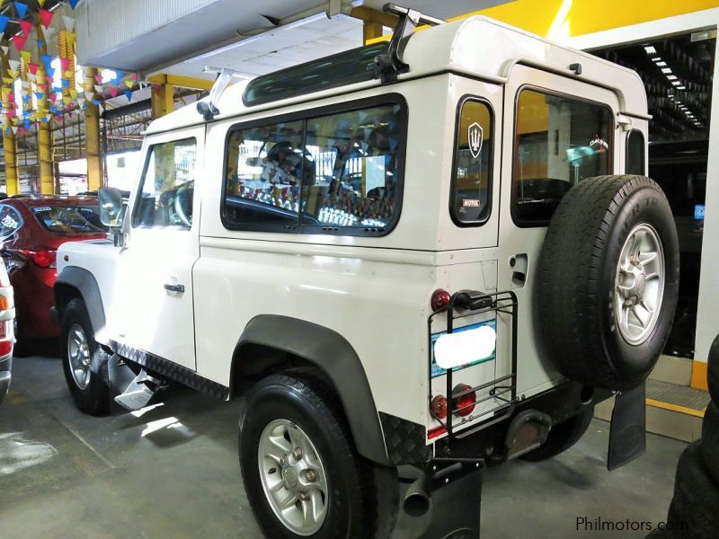 Land Rover Defender 90 in Philippines