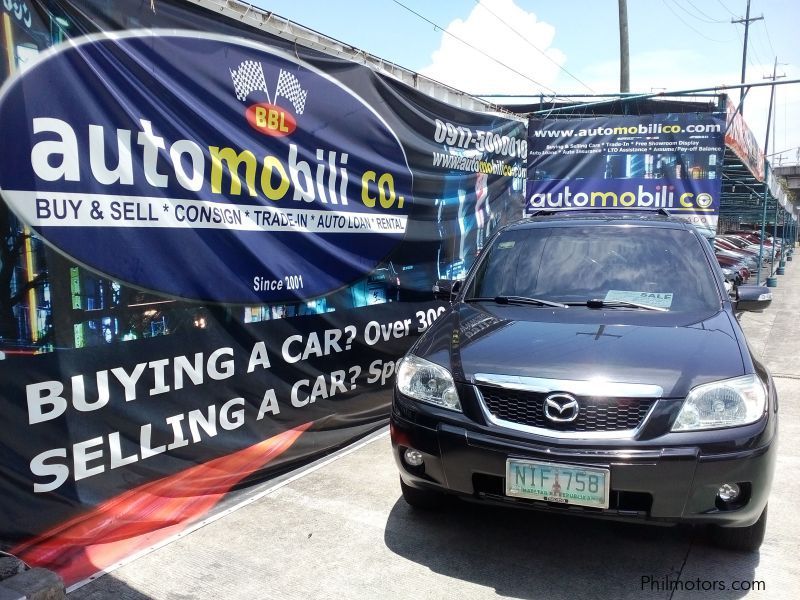 Mazda Tribute in Philippines