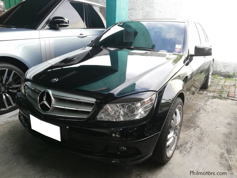 Mercedes-Benz C180 in Philippines