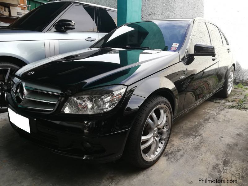 Mercedes-Benz C180 in Philippines