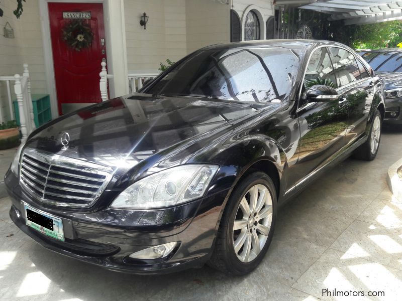 Mercedes-Benz S350 in Philippines