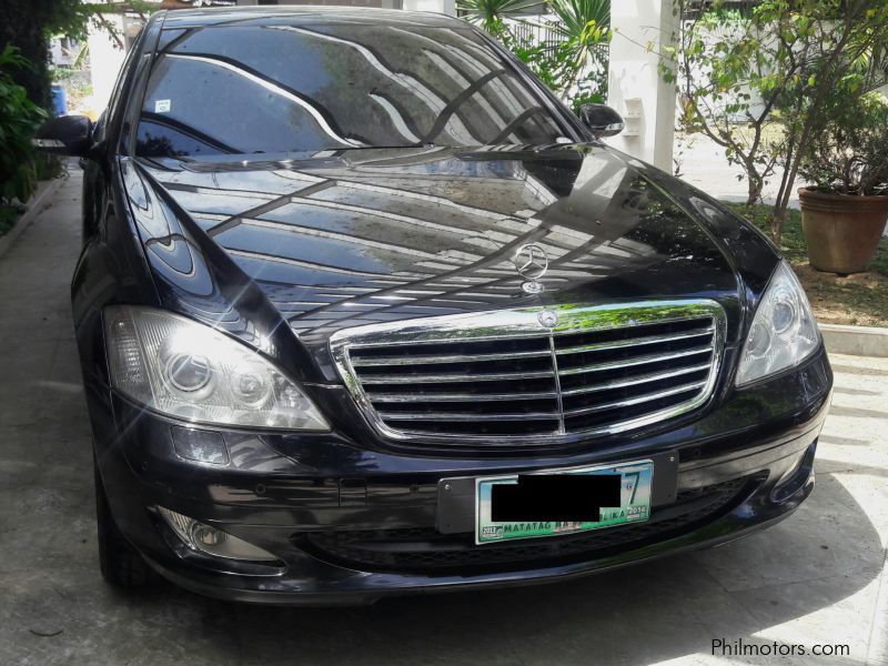 Mercedes-Benz S350 in Philippines