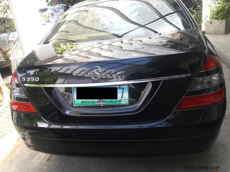 Mercedes-Benz S350 in Philippines