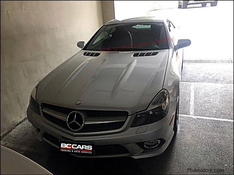 Mercedes-Benz SL550 in Philippines