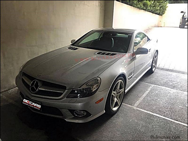 Mercedes-Benz SL550 in Philippines