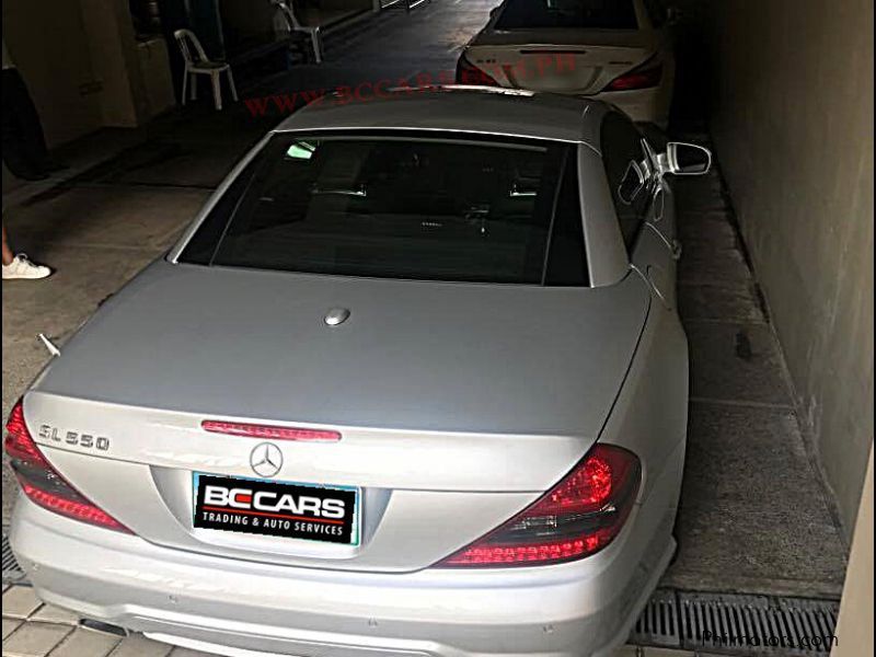 Mercedes-Benz SL550 in Philippines