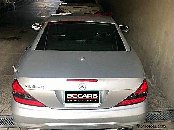 Mercedes-Benz SL550 in Philippines