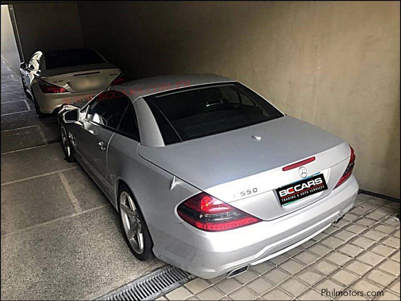 Mercedes-Benz SL550 in Philippines