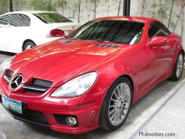 Mercedes-Benz SLK 55 AMG in Philippines