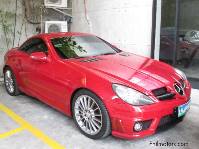 Mercedes-Benz SLK 55 AMG in Philippines