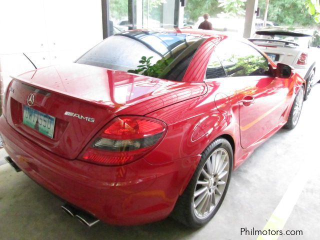 Mercedes-Benz SLK 55 AMG in Philippines