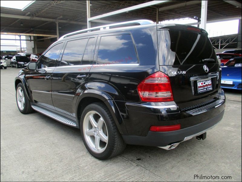 Mercedes-Benz gl550 in Philippines