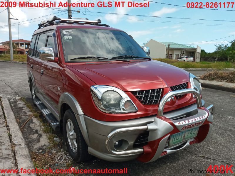 Mitsubishi Adventure GLS  Diesel in Philippines