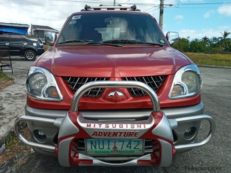Mitsubishi Adventure GLS  Diesel in Philippines