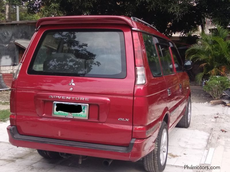 Mitsubishi Adventure GLS in Philippines