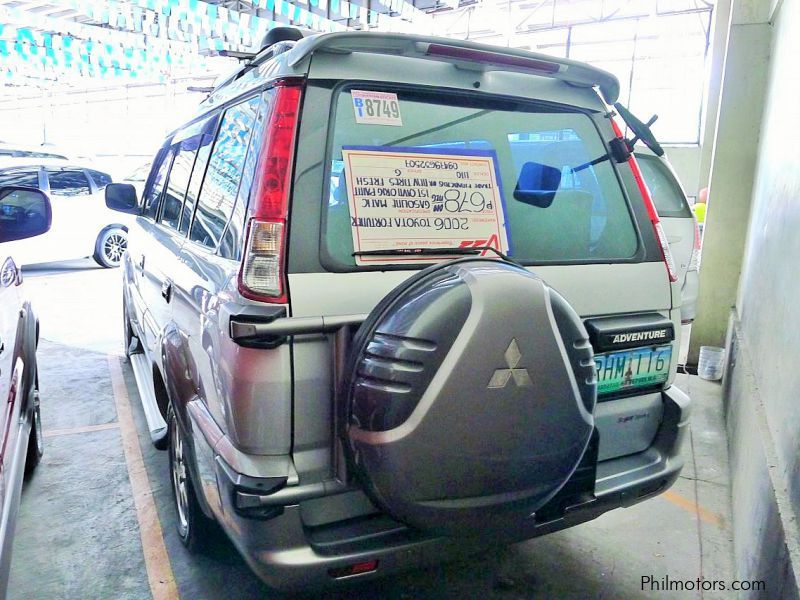 Mitsubishi Adventure Super Sport Ltd. Ed. in Philippines