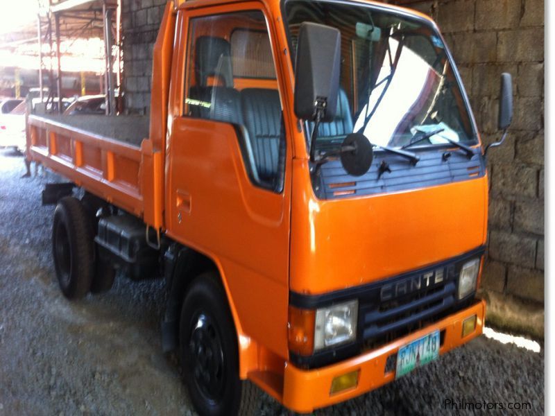 Mitsubishi Canter mini dump truck in Philippines