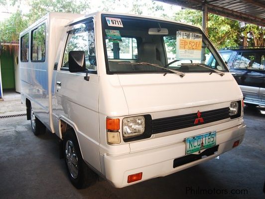 Mitsubishi L300 FB in Philippines