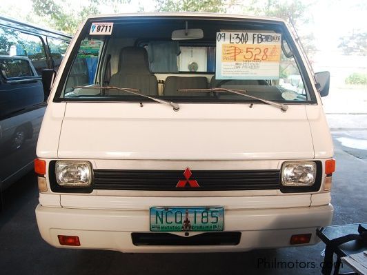 Mitsubishi L300 FB in Philippines