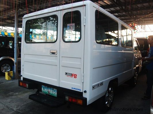 Mitsubishi L300 FB in Philippines
