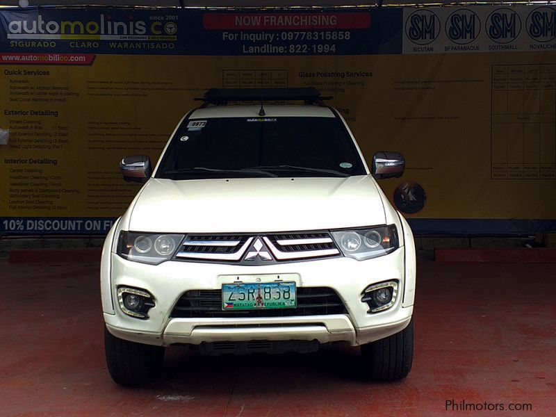 Mitsubishi Montero GLS 4x4 in Philippines