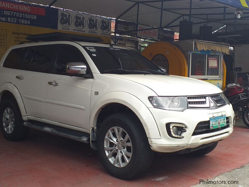 Mitsubishi Montero GLS 4x4 in Philippines