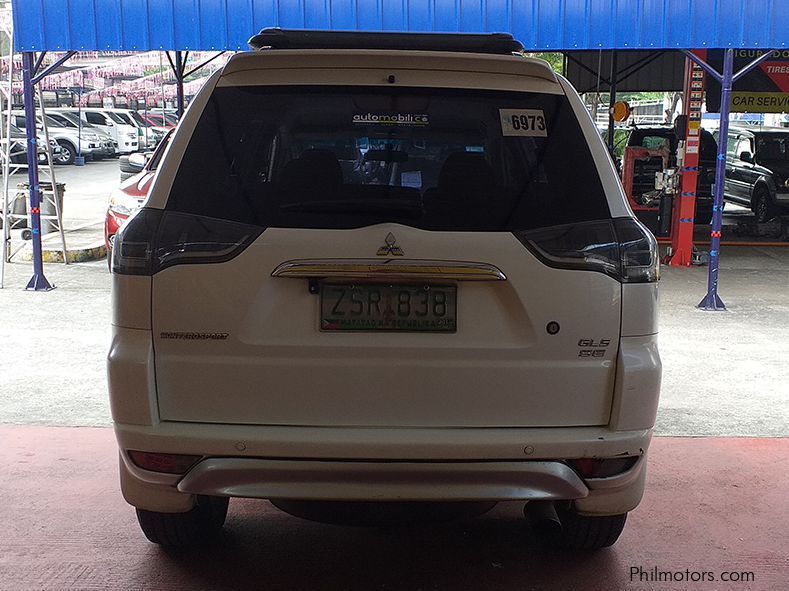 Mitsubishi Montero GLS 4x4 in Philippines