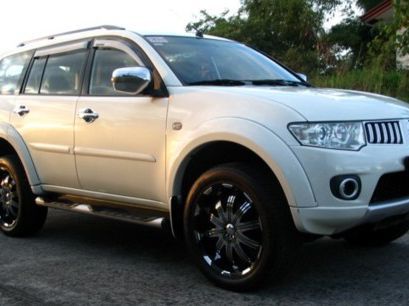 Mitsubishi Montero Sport in Philippines