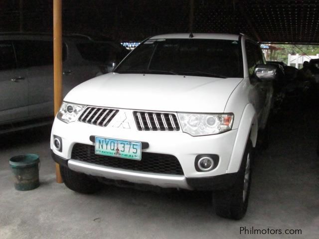 Mitsubishi Montero sport in Philippines